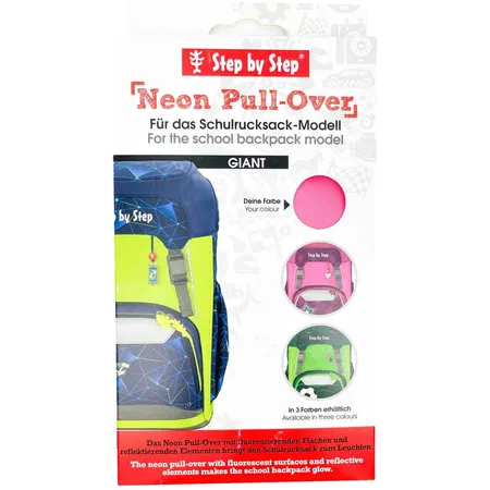 Step by Step Giant Neon Pull-Over PInk - mehr Sicherheit und Schutz