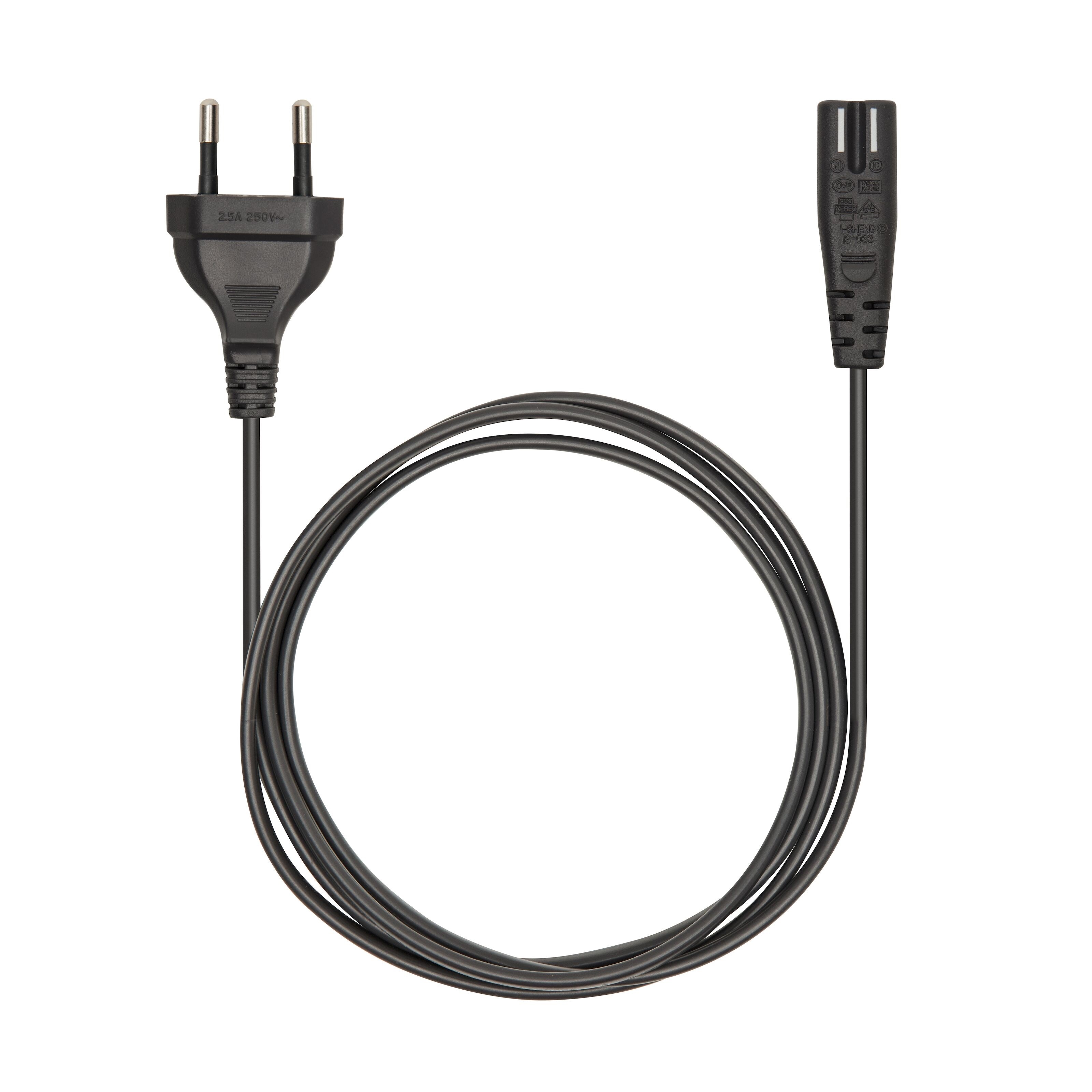 Linocell USB-ladestasjon med 6 porter Svart