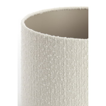 Lampenkap Bolero wit  Ø30 x 21 cm