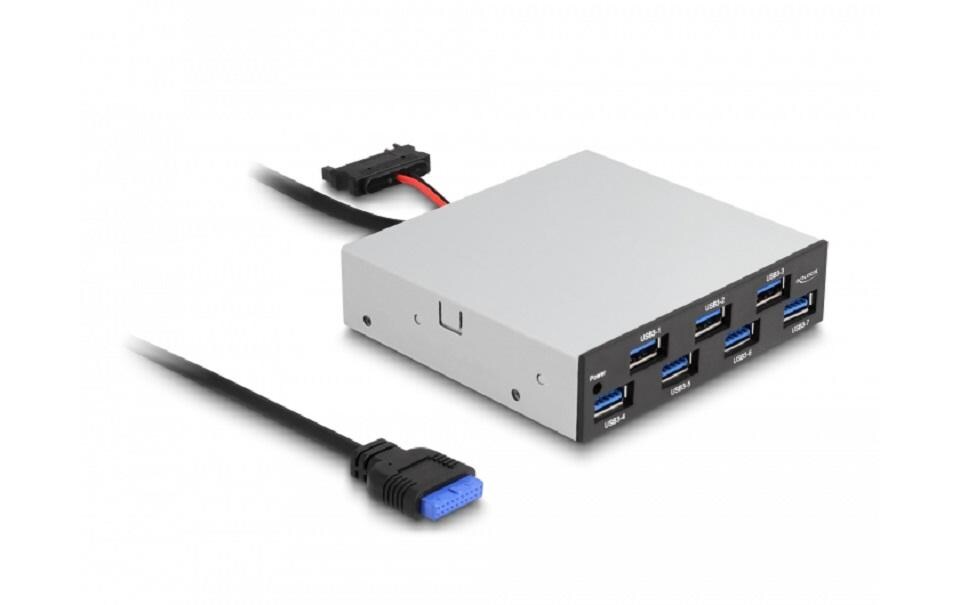 Front Panel 642073.5 USB Hub für PC