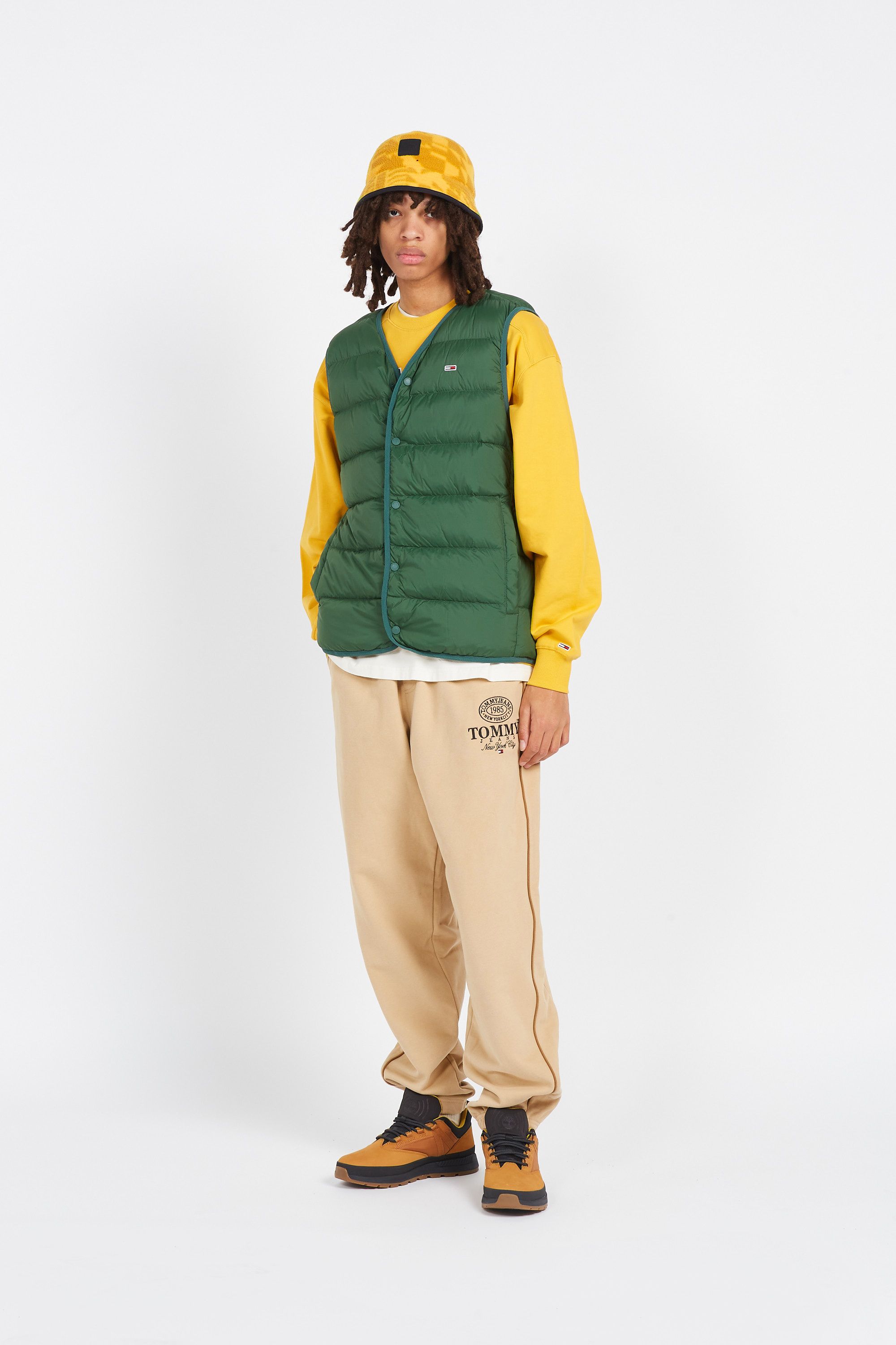 THE NORTH FACE Bob FLEESKI STREET BUCKET Jaune