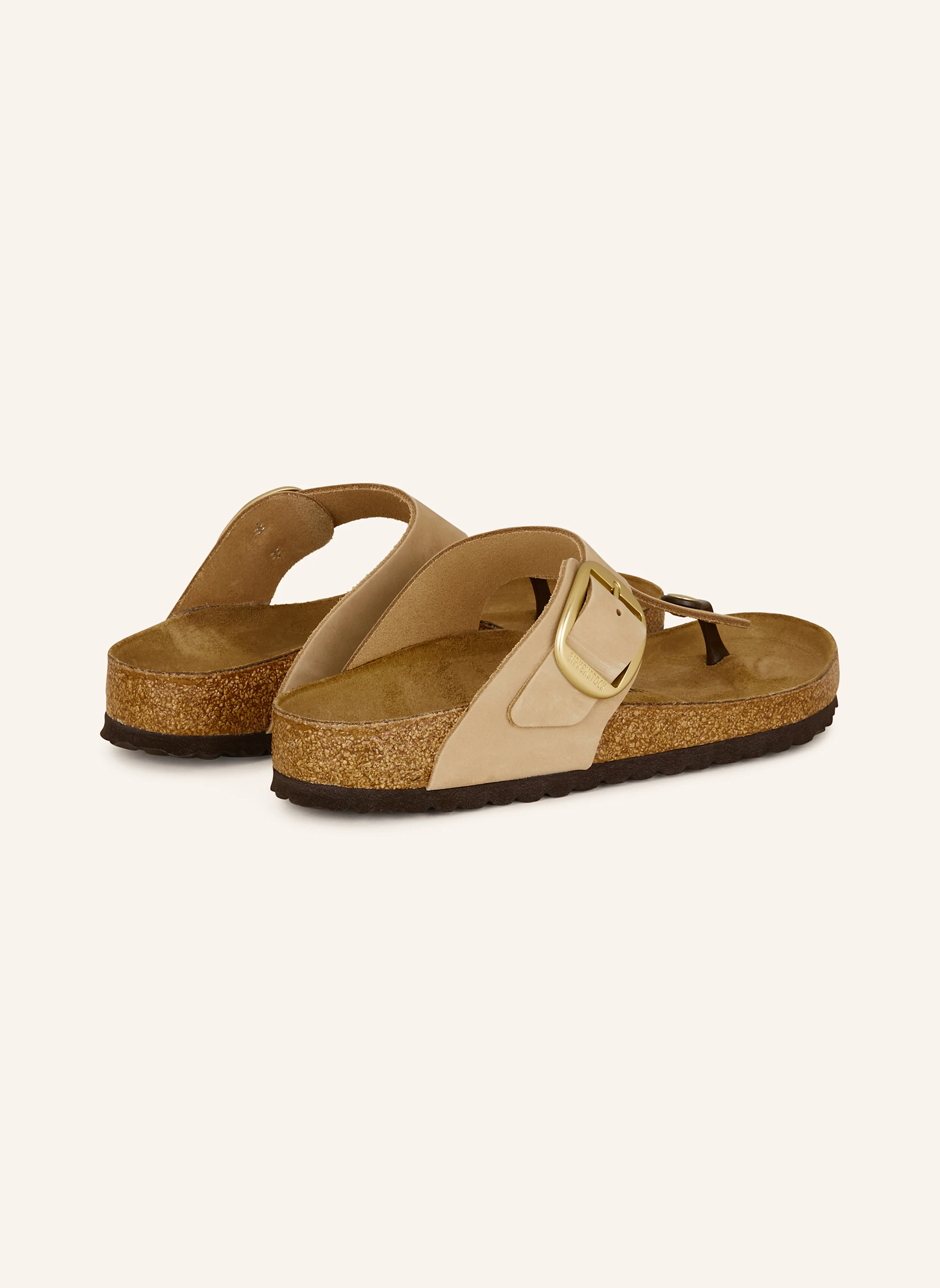 BIRKENSTOCK Zehentrenner GIZEH BIG BUCKLE