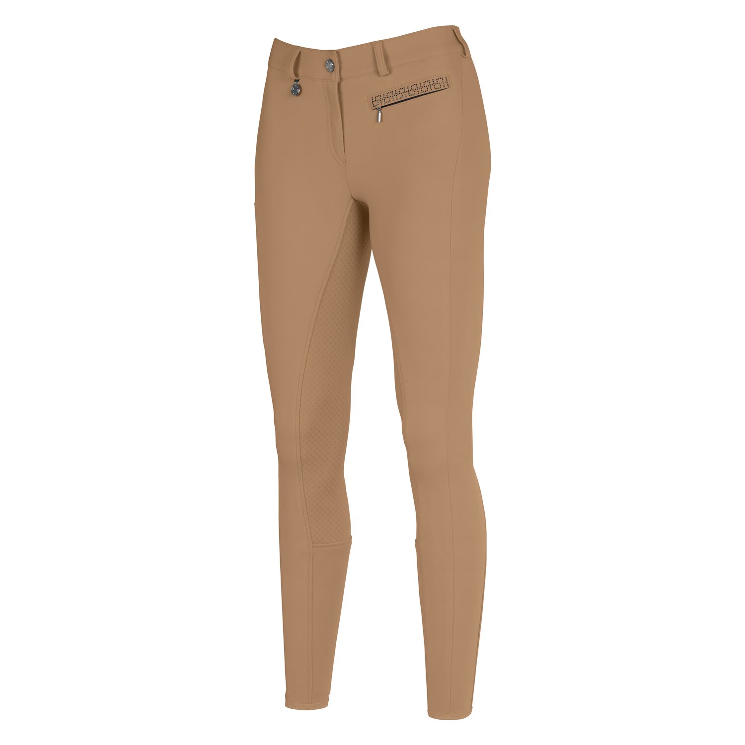 PIKEUR Gesäßeinsatz-Reithose Vally Grip - caramel