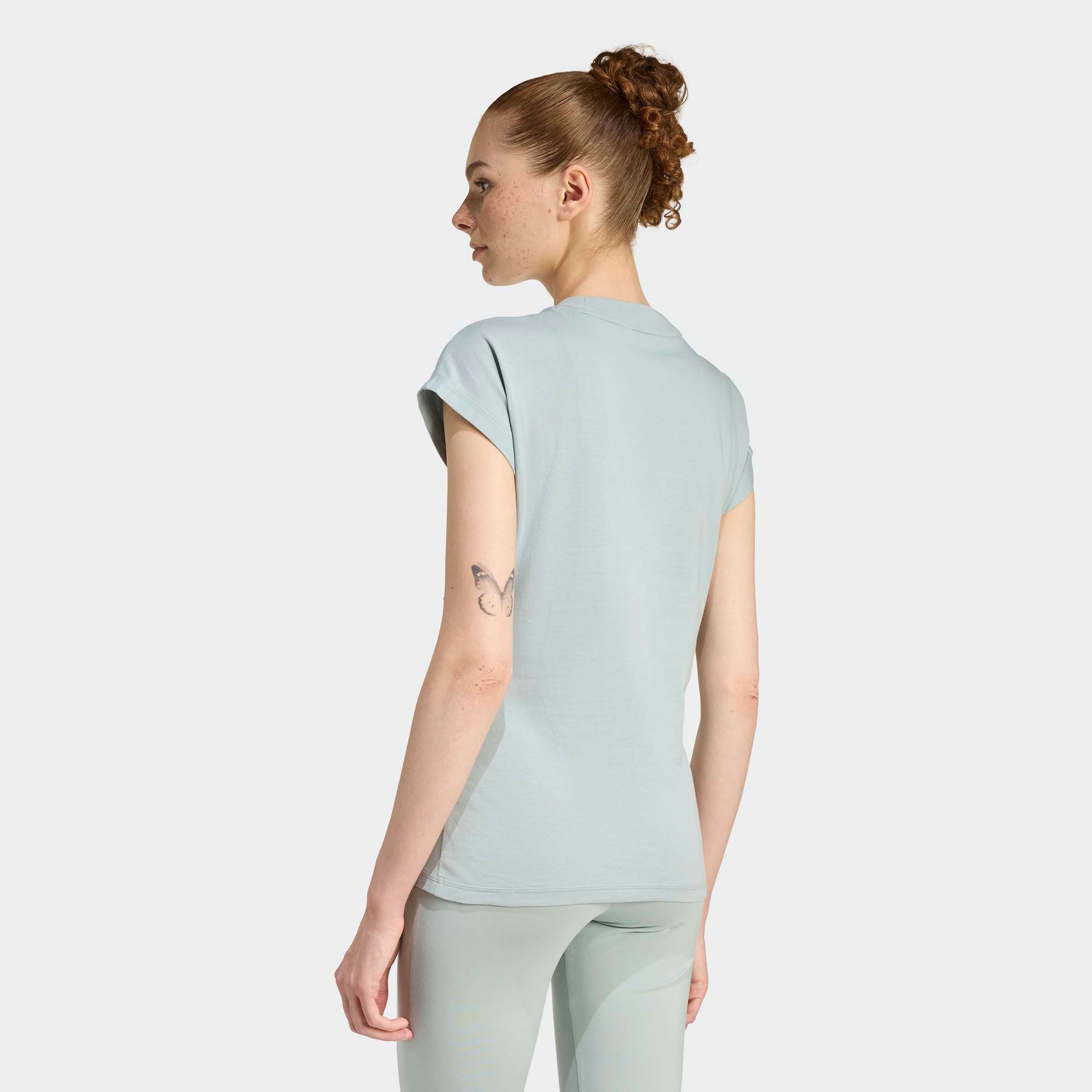 adidas Sportswear T-Shirt »W LIN SJ T« sportlicher Stil, Kurzarm, ohne Verschluss, aus Baumwolle