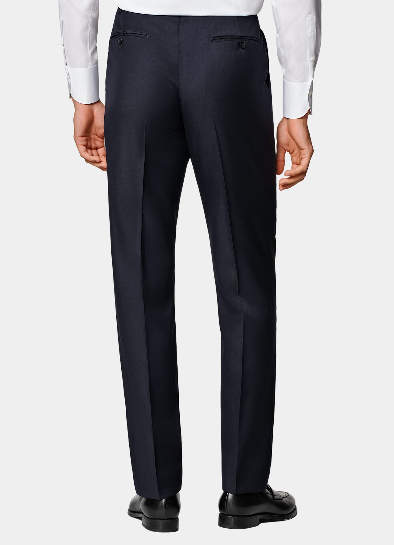 Costume Perennial Havana coupe Tailored bleu marine