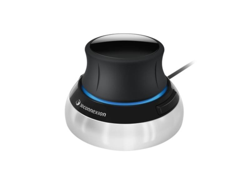 3Dconnexion SpaceMouse Compact 3D-Eingabegerät für professionelle CAD- und 3D-Anwender