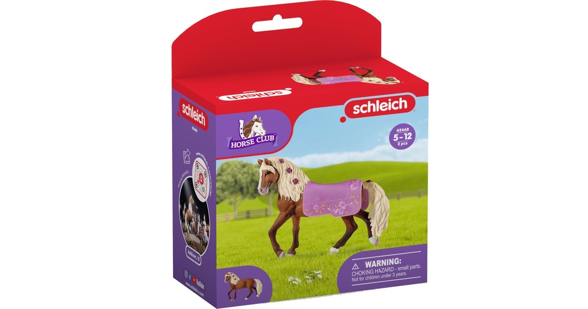 SchleichHorse Club - Paso Fino hengst paardenshow speelfiguur  (42468)