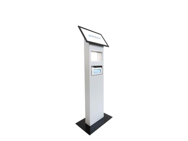 Valdea Technologies Desinfektionsmittelständer SanTecVT-18 Automatischer Desinfektionsmittelständer / Spender