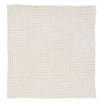 Sealskin badmat reverse 60x60cm ivoor