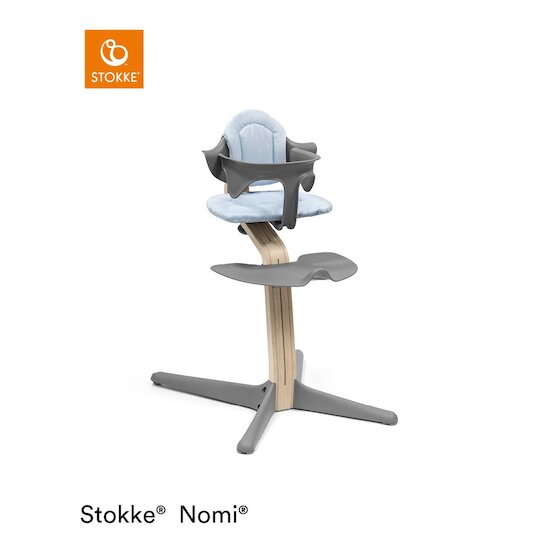 Coussin Nomi®   Gris Bleu        de               Stokke®