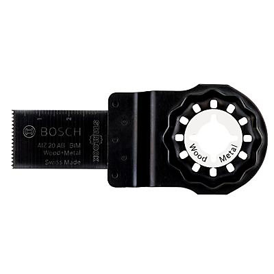 Lame de plongée bois/métal Bosch Starlock 20mm