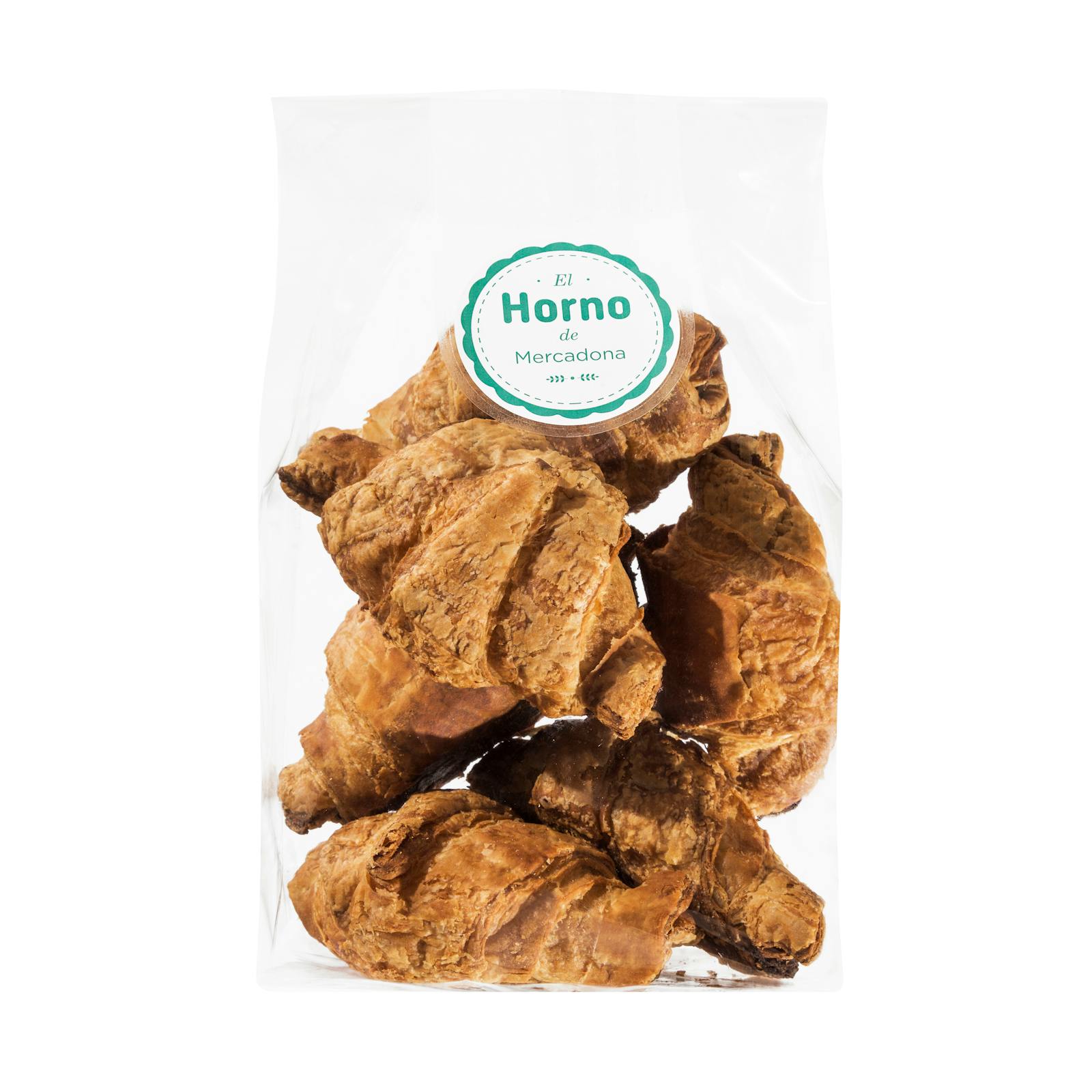 6 croissants fourrés au cacao