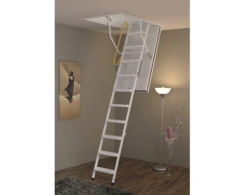Minka zoldertrap type 12 Massief 120 x 70 cm staal brandwerend