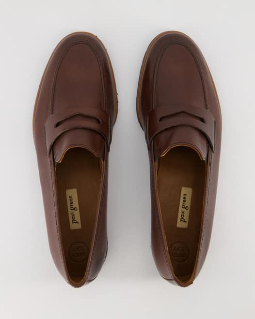 Paul Green 2493-154 Slipper in Braun