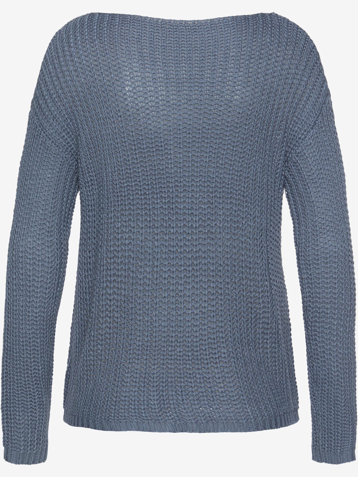 Pull col rond pull large avec encolure en u
