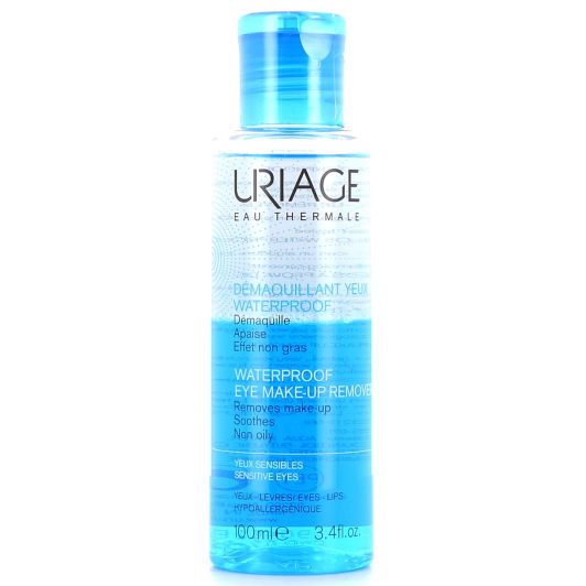 Démaquillant waterproof yeux et lèvres Uriage