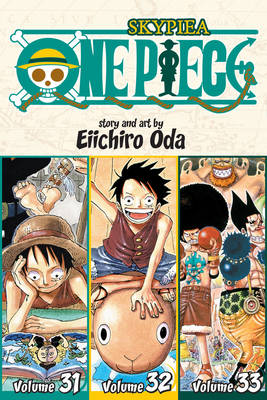 One Piece (Omnibus Edition), Vol. 11: Includes vols. 31, 32 & 33 - One Piece (Omnibus Edition) 11 (Paperback)
