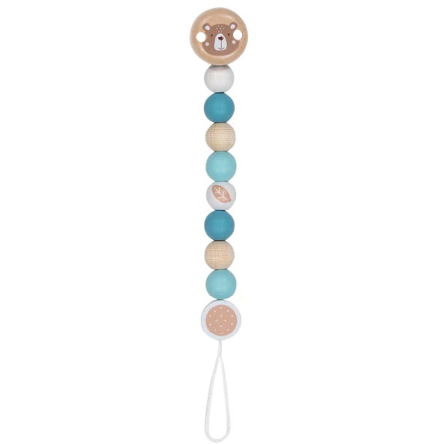 goki Schnullerkette Trendserie türkis