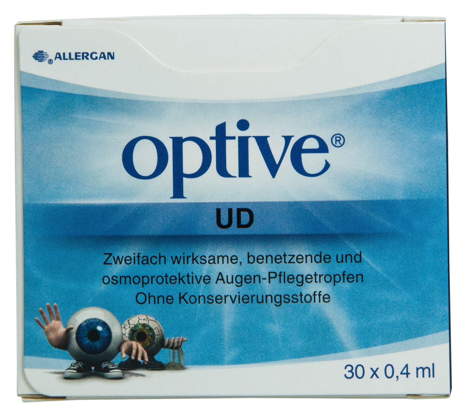 OPTIVE Unit Dose Augen-Pflegetropfen<br>30 × 0.4 ml, Monodosis, Augentropfen, Lösung