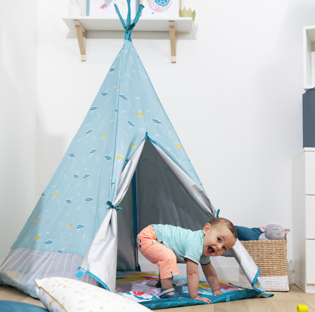 Tipi Jungle In & Out Anti-UV - Ecru
