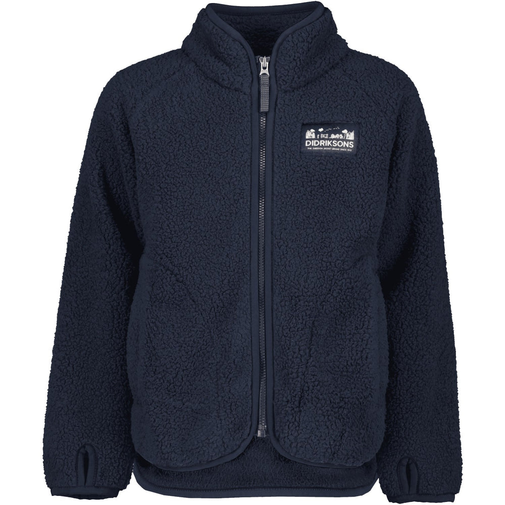 Køb Didriksons Navy Gibbs Kids Fullzip 2