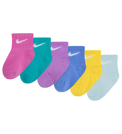 Nike Socken - 6er-Pack - Jade Ice