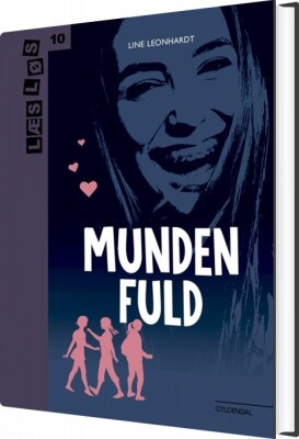 Munden Fuld - Line Leonhardt - Bog