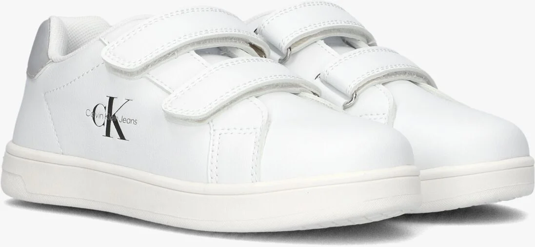 CALVIN KLEIN witte calvin klein lage sneakers 80853
