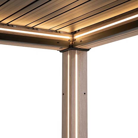 Matterhorn multi pergola 306x306 cm - oak