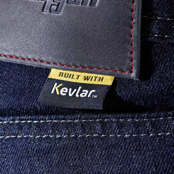Furygan - Jean Kalvin X Kevlar® Slim L34 Bleu foncé