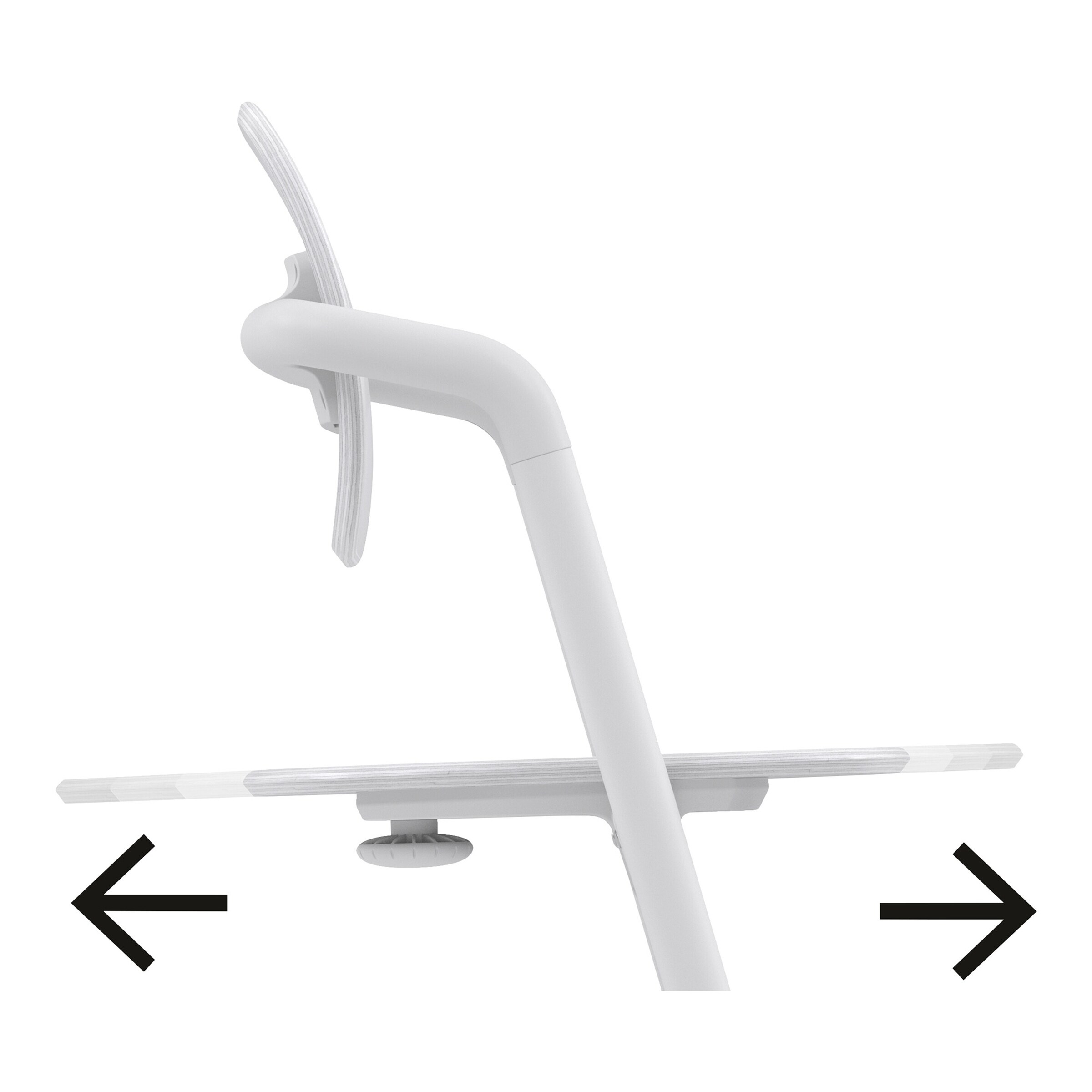 Cybex - GOLD Treppenhochstuhl Lemo 2.0 3-in-1 Set All White