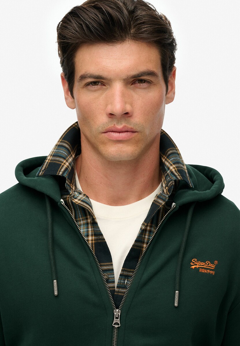 SUPERDRY<br>Moletom com zíper