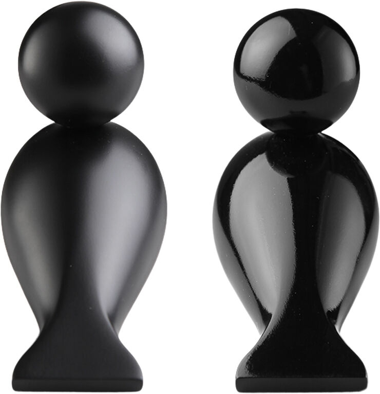 Kay Bojesen Turtelduer sort 1 par Sort