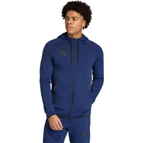 adidas Tiro Travel Sweat Full-Zip Hoody