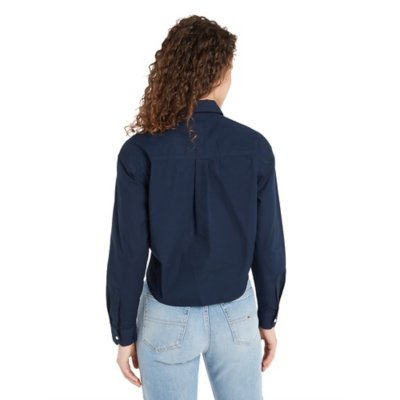 Chemise à manches longues femme TjFront Tie TOMMY HILFIGER