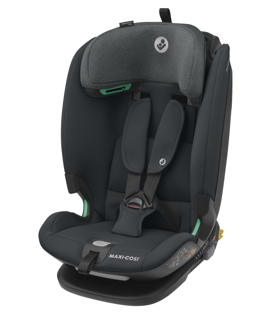 Titan Plus i-Size 15 M - 12 Y  76 - 150 cm  9 - 36 kg    G-CELL-Seitenaufprallschutz |    Mehrere Sitz- und Liegepositionen |    Wächst mit dir mit |    Weiches Schaumstoffkissen |
