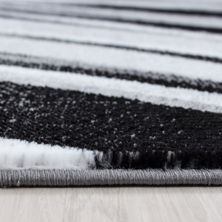Modern vloerkleed - Jena Zwart 9210 | Voor ieder interieur