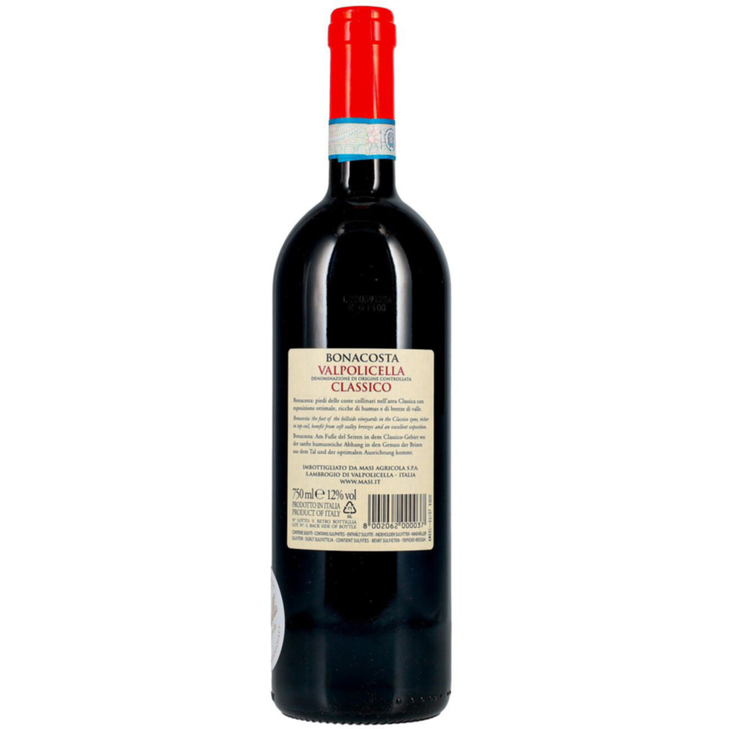 Valpolicella Classico DOC Bonacosta Masi Agricola -75cl