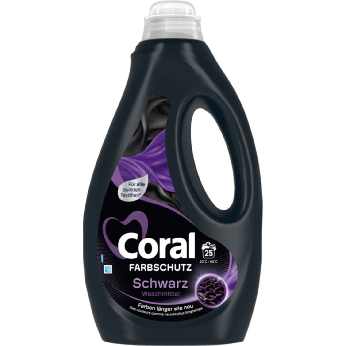 Coral Flüssig-Waschmittel Black Velvet 25 Waschgänge