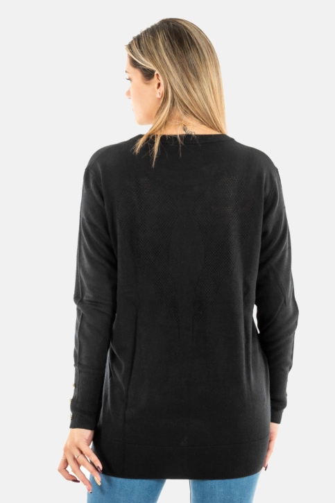 Pull hiver kaporal markaw52 black