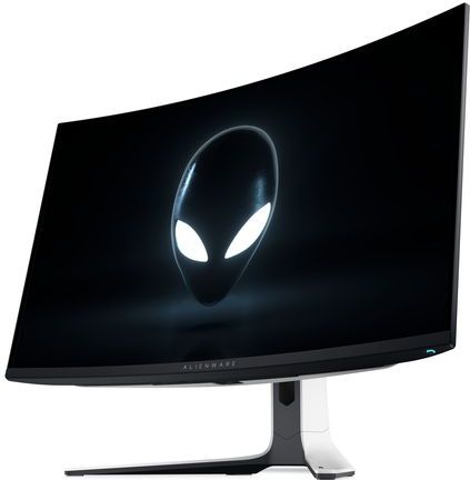 Alienware AW3225QF - 31,6 inch - 4K 240Hz Gaming Monitor - Zwart