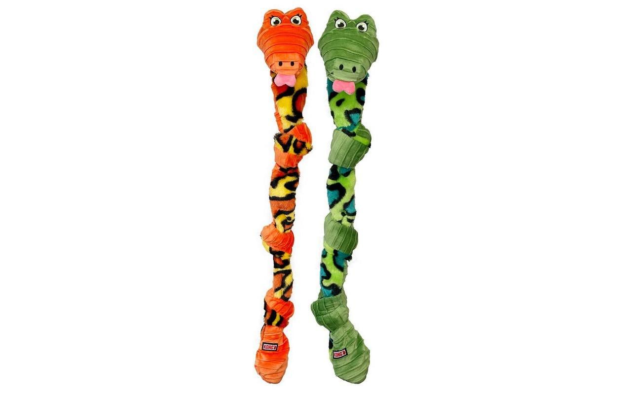 Knots Schlange M-L assortiertZerrspielzeug für Hunde