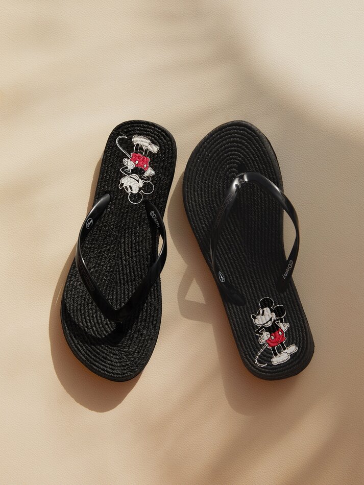 MICKEY MOUSE ©DS Chinelo - Preto