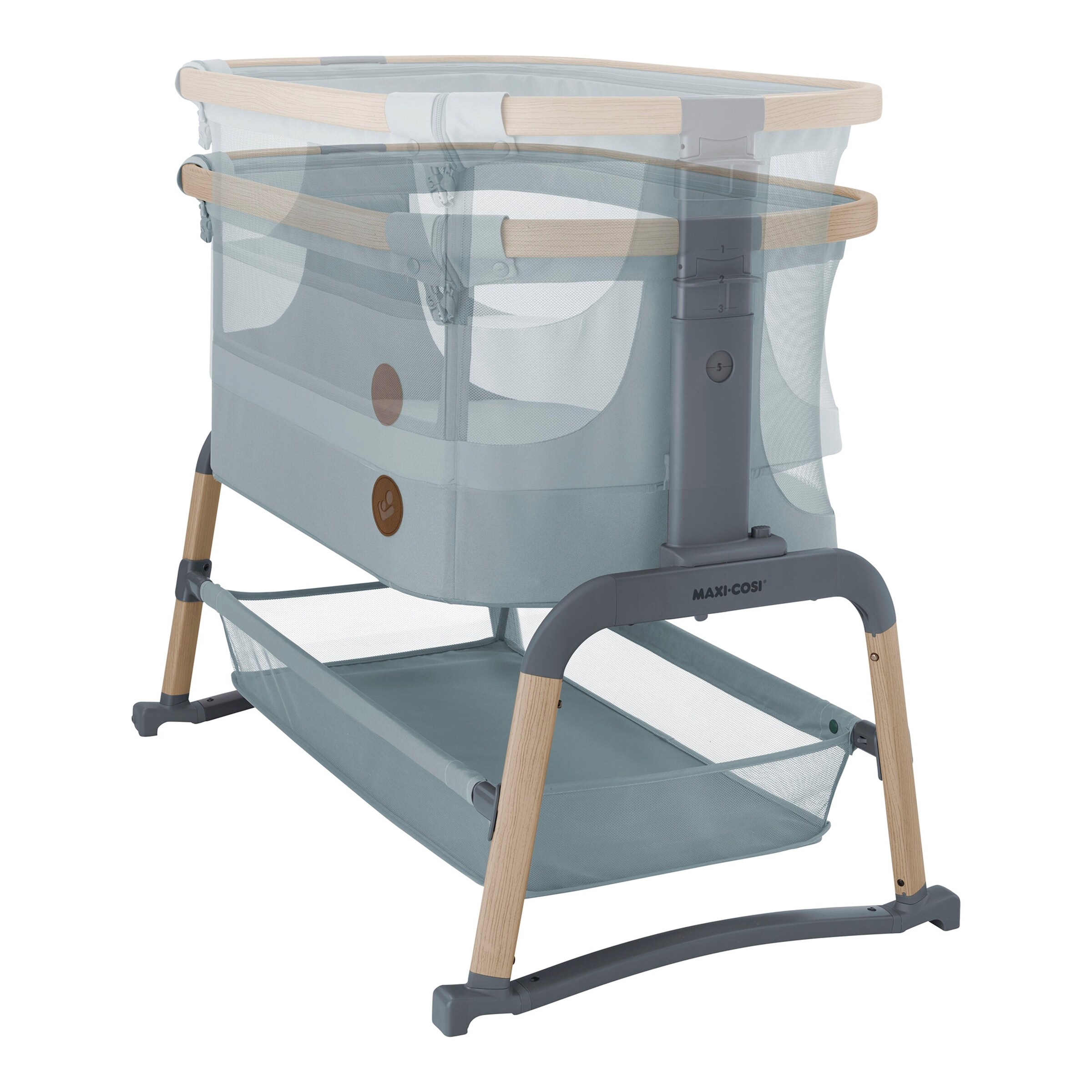 Maxi-Cosi Beistellbett Iora Air Beyond Grey