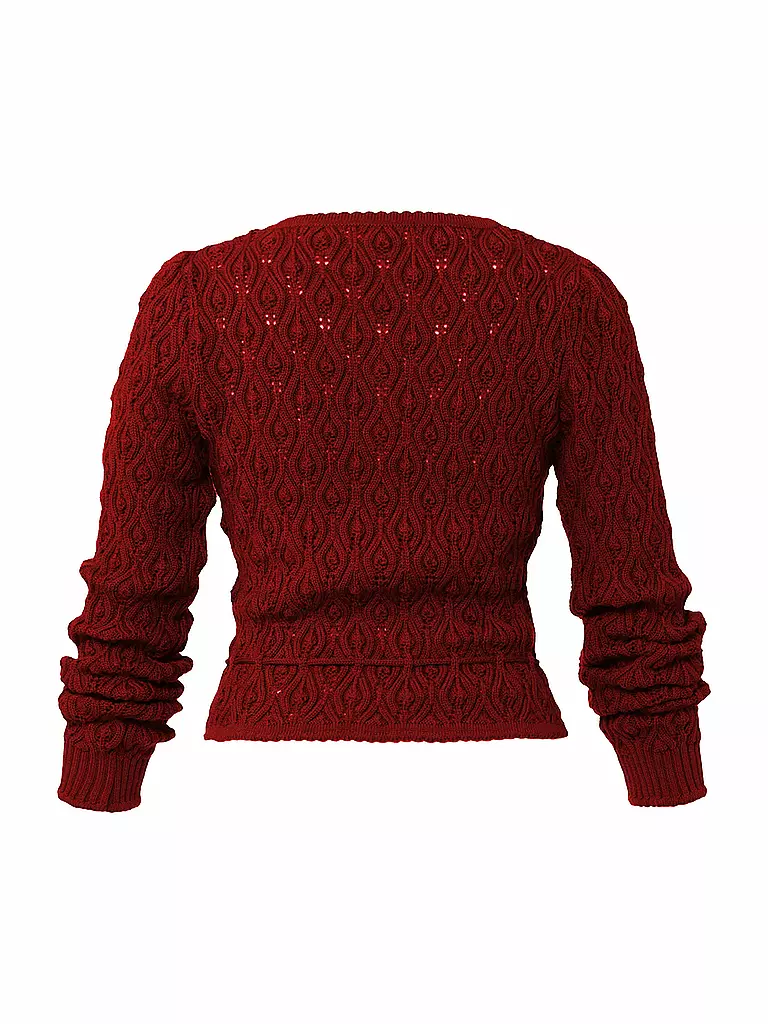 LENA HOSCHEK Strickjacke RESI beere