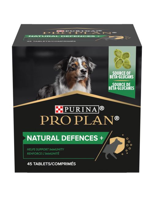 Pro Plan Natural Defence Supplement Tabletten - Voedingssupplement - 67 g