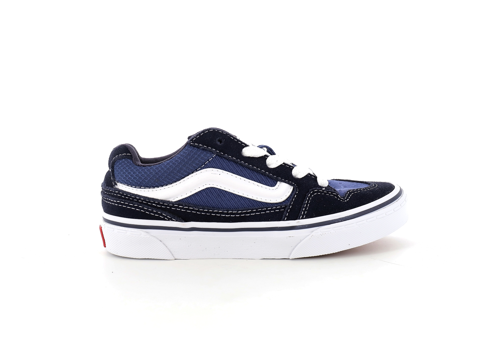 Vans-CALDRONE Matières combinées Bleu