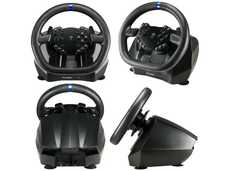 Superdrive SV 950 - Rat og pedalsæt - kablet - for PC, Microsoft Xbox One, Sony PlayStation 4, Microsoft Xbox Series S, Microsoft Xbox Series X