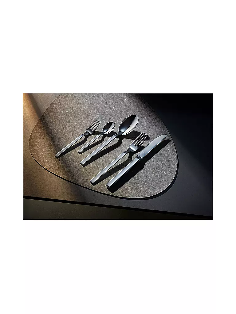 WMF Besteck-Set 66-tlg LYRIC PLUS Cromargan protect® silber