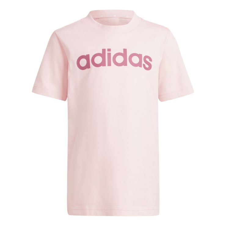 Adidas SportswearEssentials Linear Logo Tee - rosa